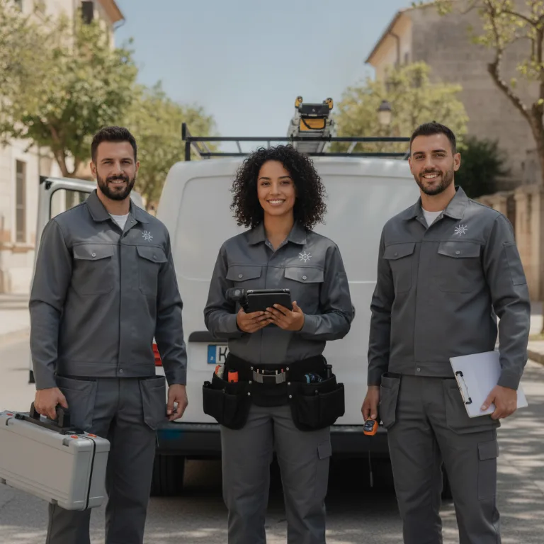 Auditoría Energética Vivienda equipo en Granollers